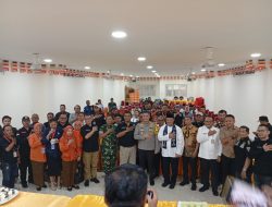 Bersama Tiga Pilar, Ormas  LSM dan Wartawan Jakarta Barat Sukses Gelar Dialog Kebangsaan