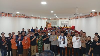 Bersama Tiga Pilar, Ormas  LSM dan Wartawan Jakarta Barat Sukses Gelar Dialog Kebangsaan