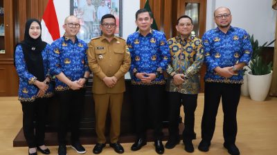 Transisi Kepemimpinan BPN Banten, Kakanwil Temui Gubernur Pastikan Koordinasi Strategis Tetap Berjalan
