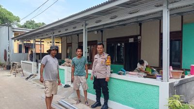 Bhabinkamtibmas Ciater Gencarkan Program Jaga Jakarta+, Warga Diajak Perkuat Keamanan Lingkungan