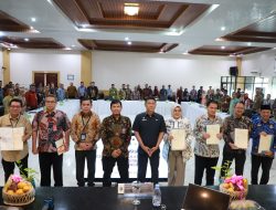 Komitmen Pengamanan Aset, BPN Tangsel Serahkan Sertipikat untuk Pemkot dan Pemprov