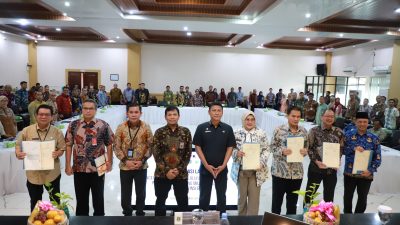 Komitmen Pengamanan Aset, BPN Tangsel Serahkan Sertipikat untuk Pemkot dan Pemprov