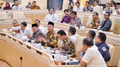 Menteri Nusron Usul UU Administrasi Pertanahan Baru untuk Akhiri Tumpang Tindih Lahan