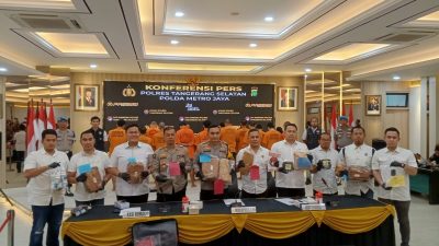 30 Ribu Obat Keras dan 8 Kg Ganja Disita, Polres Tangsel Selamatkan 4.000 Jiwa