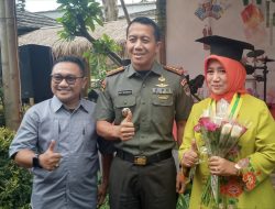 Gelar Doktor Hj Lista Hurustiati, Dapat Aapresiasi Dari Dandim 0506 Tangerang