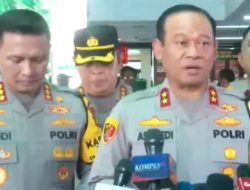 Ledakan di SMAN 72 Jakarta, Polisi masih Lakukan Penyelidikan dan Olah TKP