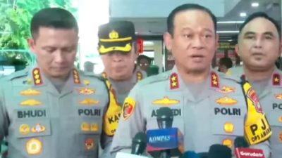 Ledakan di SMAN 72 Jakarta, Polisi masih Lakukan Penyelidikan dan Olah TKP