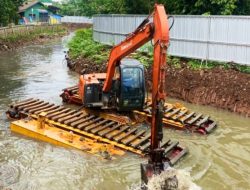 PUPR Kota Tangerang Fokus Normalisasi Kali Angke, Antisipasi Genangan Saat Musim Hujan