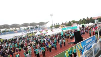 Dinkes Kota Tangerang Resmi Luncurkan Program SABARIUNG pada Peringatan HKN ke-61