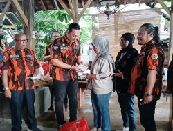 Solidaritas Tanpa Henti, PP Tangsel Berikan Bantuan dan Dukungan kepada Istri serta Keluarga Anggota yang Terjerat Hukum