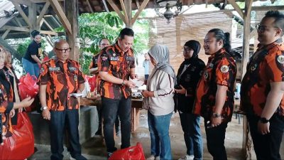 Solidaritas Tanpa Henti, PP Tangsel Berikan Bantuan dan Dukungan kepada Istri serta Keluarga Anggota yang Terjerat Hukum