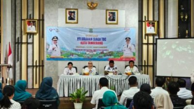 Dinkes Kota Tangerang gelar Workshop Kelurahan Siaga TBC di Neglasari