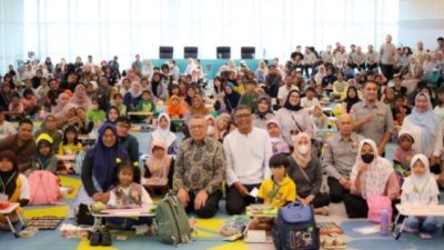 Pemkot Tangsel Tanamkan Nilai Antikorupsi Sejak Dini Lewat Festival Hakordia 2025