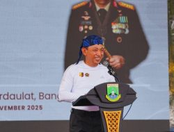 Kapolri Hadiri Jalan Santai PWI, Tekankan Pentingnya Sinergi dengan Pers