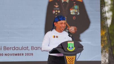 Kapolri Hadiri Jalan Santai PWI, Tekankan Pentingnya Sinergi dengan Pers