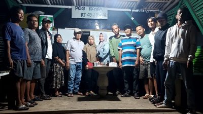 RT 03/02 Rawa Buntu Resmikan Pos Kamling, Ketua RT Sampaikan Harapan kepada Pemkot Tangsel