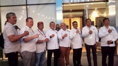 Muskota IV Kadin Tangsel di Swiss-Belhotel Serpong Tetapkan Marhadi, SE., MM. untuk Periode Kedua