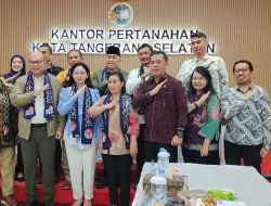 Kunjungan Komisi II DPR RI Bahas Tata Ruang dan Layanan Pertanahan di Tangsel