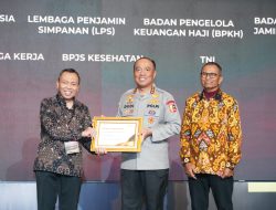 Wakapolri Terima Disway Award 2025, Polri Tegaskan Komitmen Perkuat Kepercayaan Publik dan Sinergi Media