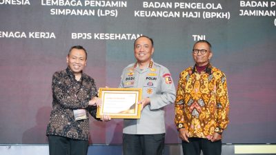 Wakapolri Terima Disway Award 2025, Polri Tegaskan Komitmen Perkuat Kepercayaan Publik dan Sinergi Media