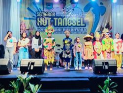 HUT Tangsel ke-17: Pentas Tari Nusantara Warnai Acara Meriah di Kecamatan Pamulang