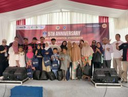 Lintas Ambulance Indonesia Rayakan 5 Tahun Pengabdian dengan Kegiatan Sosial