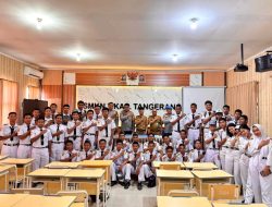 Sinergi Polsek Kelapa Dua dan SMKN 7, Perkuat Edukasi Kamtibmas untuk Pelajar Berprestasi