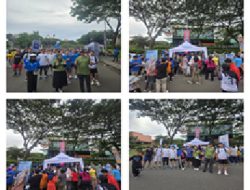BRI Bintaro Gelar Car Free Day, Hadirkan Olahraga dan Edukasi Perbankan untuk Masyarakat