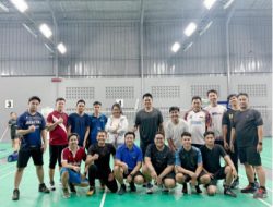 Sambut HUT BRI ke-130, BRI BO BSD Gelar Brilian Sportartcular Kategori Badminton