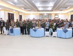 Jelang Nataru, Polres Tangerang Selatan Gelar Rakor Lintas Sektoral Operasi Lilin 2025