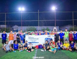 BRI Jakarta Kalideres Gelar Kegiatan Sportakuler Olahraga Mini Soccer, Perkuat Kebersamaan dan Semangat Kerja