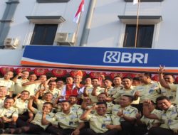 Pimpinan Cabang BRI Tangerang Merdeka Berikan Pembinaan dan Pengarahan kepada Tim Keamanan