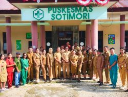 Kel. Besar Puskesmas Sotimori : Semoga Damai Natal Membawa Berkat Untuk Kita Semua
