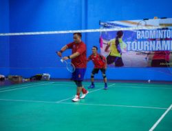 Sportakuler BRI KC Balaraja Gelar Turnamen Badminton Supervisi untuk Perkuat Nilai Produktif dan Kolaboratif