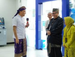 Perayaan HUT BRI ke-130 Dibuka dengan Doa Pagi Bersama di BRI KC Balaraja