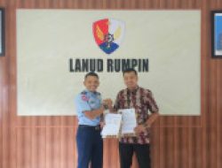 KC Bumi Serpong Damai Teken Perjanjian Kerja Sama dengan LANUD Rumpin Terkait Layanan Payroll dan Jasa Perbankan