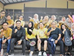 Sambut HUT ke-130 BRI, BRI Cabang Cilegon Gelar Lomba Bulutangkis dan Doa Bersama Insan BRILian