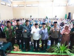 GOR Paninggilan Dipadati Jamaah, Maulid Akbar Berlangsung Khidmat