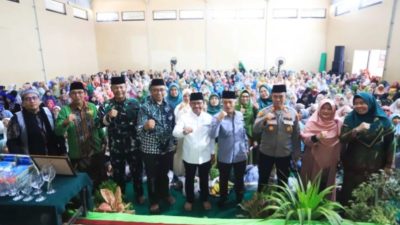 GOR Paninggilan Dipadati Jamaah, Maulid Akbar Berlangsung Khidmat
