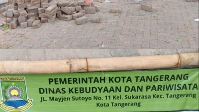 Penggunaan APBD Diduga Minim Pengawasan, Proyek Disbudpar Kota Tangerang Disorot