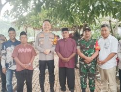 Warga Apresiasi Saung Bambu Bantuan Astra Daihatsu untuk Program Ketahanan Pangan Polres Tangsel
