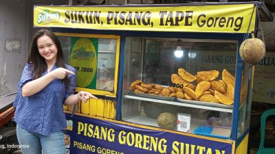 ‎Bisa Pesan Antar Pisang Goreng Ala Sultan Cuma 2000an di Ciledug Indah Dua