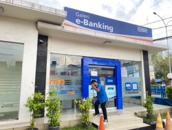 Kebersihan dan Keamanan Jadi Prioritas, BRI KC Cilegon Jaga Kenyamanan Nasabah di Galeri ATM