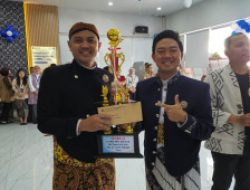 Semangat Kompetisi Sehat, Pemimpin Cabang BRI Jakarta Daan Mogot Lakukan Seremoni Penyerahan Piala SportArtcular