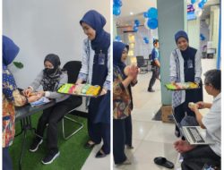 BRI BO Ciputat Berbagi Jajanan UMKM di Hari Ulang Tahun ke-130 BRI