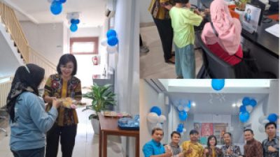 Perayaan HUT BRI ke-130, Unit Kampung Utan Perkuat Kebersamaan dan Semangat Melayani