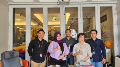 BRI Cabang Hayam Wuruk Lakukan Akuisisi Tabungan BritAma Bisnis, QRIS, dan EDC untuk Owner Prop2Go serta Merchant Warkop Agam