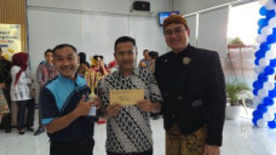 HUT BRI ke-130 Semakin Meriah, Penyerahan Piala dan Hadiah Juara Tenis Meja BRI Jakarta Daan Mogot Warnai Semangat Sportivitas