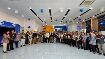 Antusias dan Kompak, BRI Cabang Jakarta Daan Mogot Rayakan HUT BRI ke-130 dengan Penuh Semangat Kekeluargaan