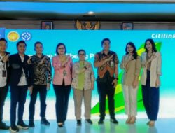 Kokohkan Kerja Sama Antarinstansi, BRI KC Bandara Soetta Jalin Sinergi dengan Citilink Bandara Soekarno-Hatta